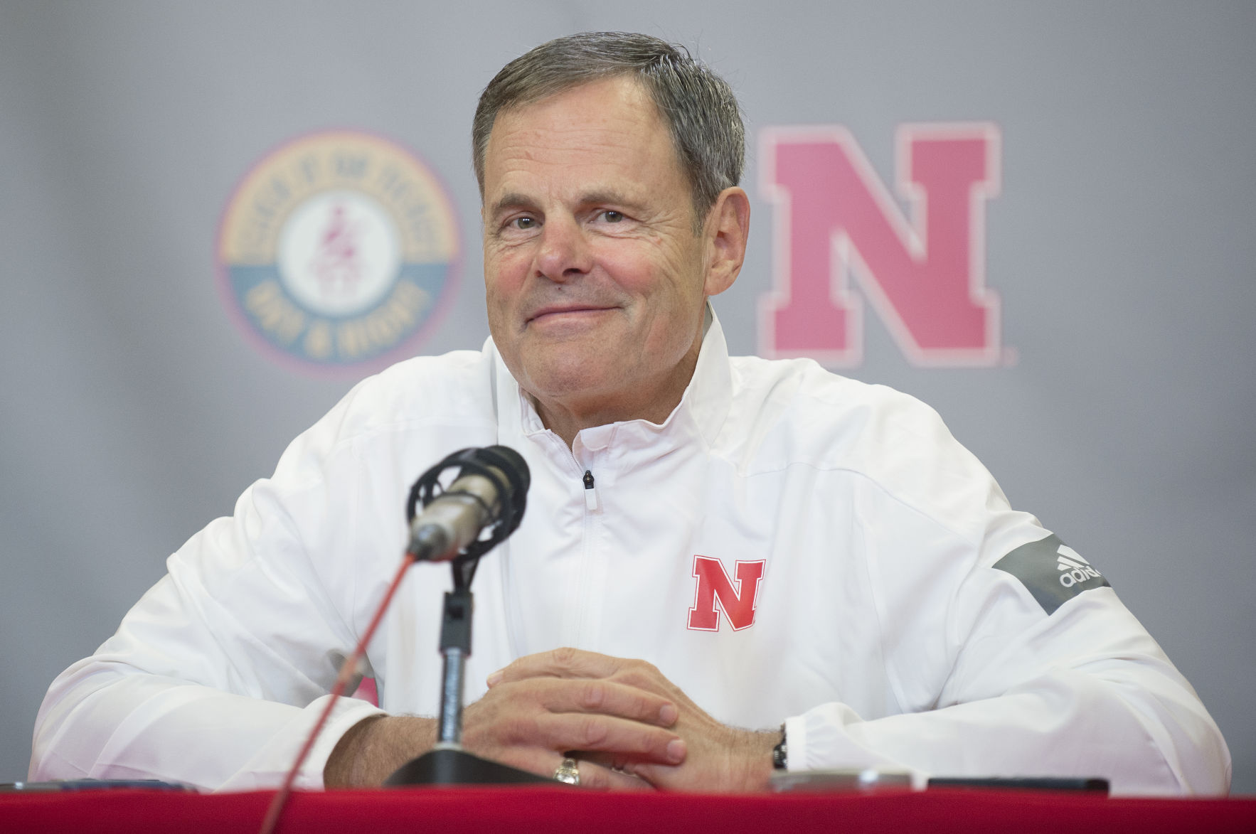 Nebraska Volleyball Media Day, 8.9